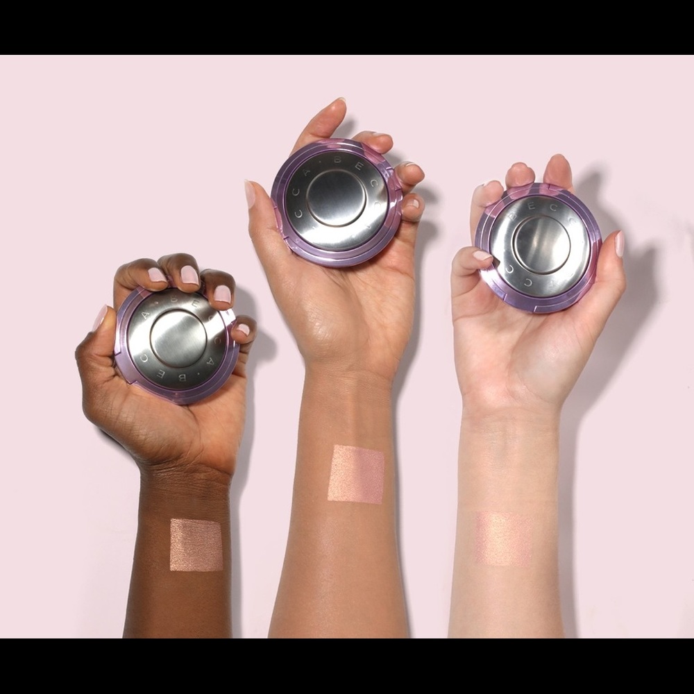 ✨NIB✨ Lilac Geode BECCA Shimmering Skin Perfector - Picture 3 of 3